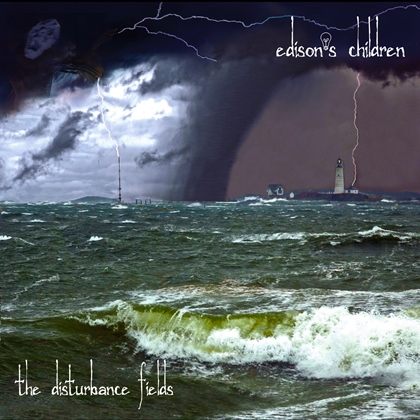 Edison´s Children - The Disturbance Fields cover