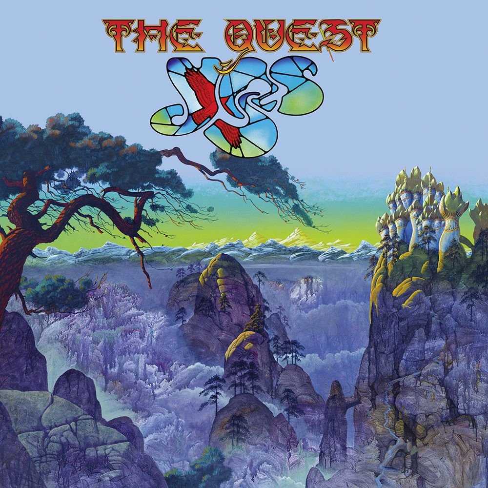 Yes - The Quest cover