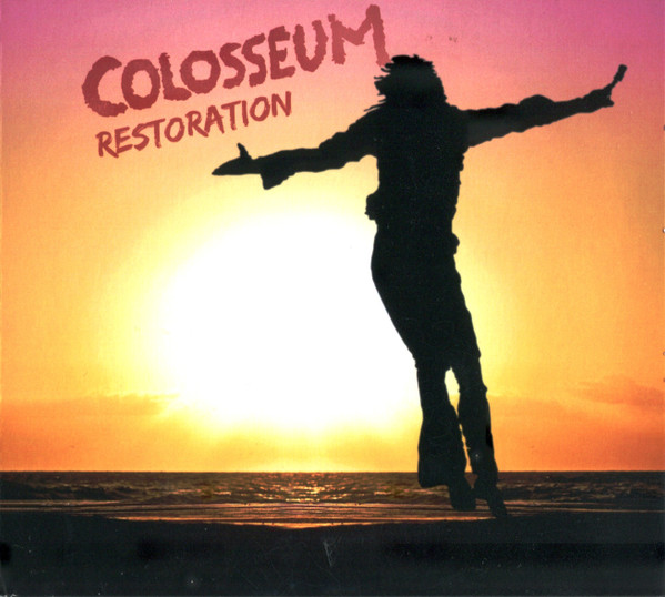Colosseum - Restoration cover