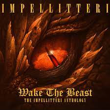 Impellitteri - Wake The Beast - The Impellitteri Anthology cover