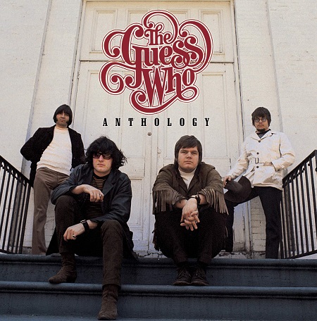 Guess Who, The - Anthology cover