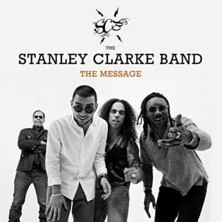 Clarke, Stanley - The Message cover