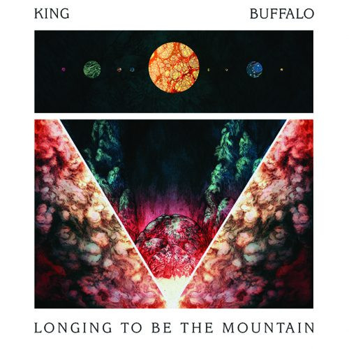King Buffalo - Longing To Be The Mountain cover