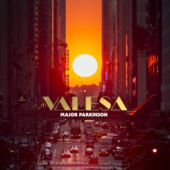 Major Parkinson - Valesa – Chapter I: Velvet Prison cover