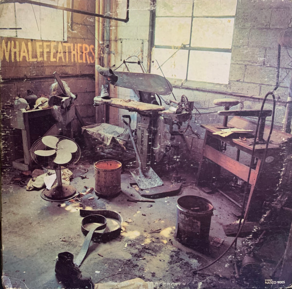 Whalefeathers - Whalefeathers cover