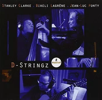 Clarke, Stanley - D - Stringz cover