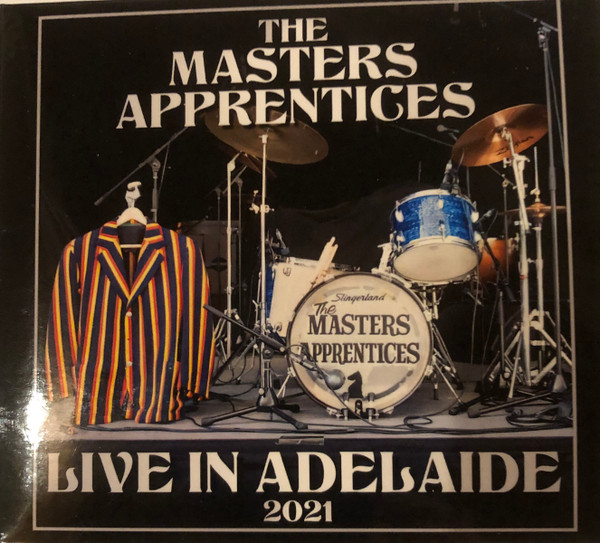 Master's Apprentices, The - Live In Adelaide 2021 cover