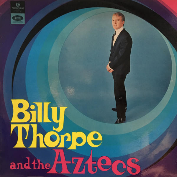Aztecs, The - Billy Thorpe and the Aztecs cover