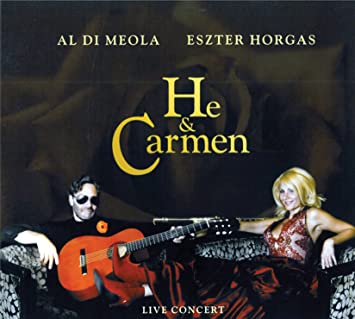 Di Meola, Al - He & Carmen cover