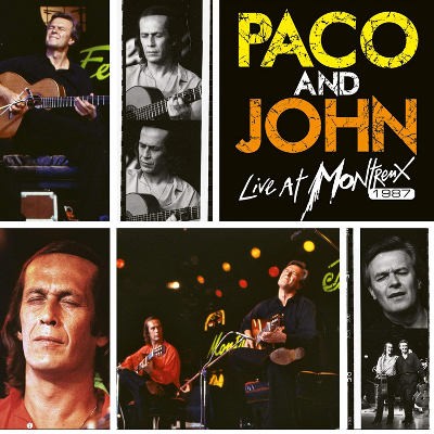McLaughlin, John -  Paco De Lucia : Live at Montreux 1987 cover