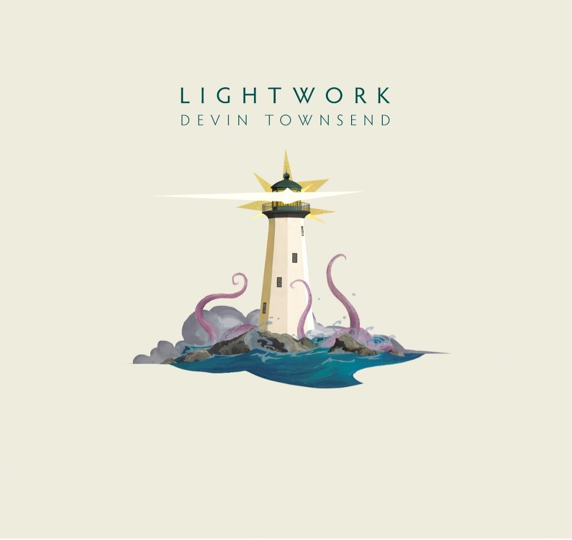 Townsend, Devin - Lightwork cover