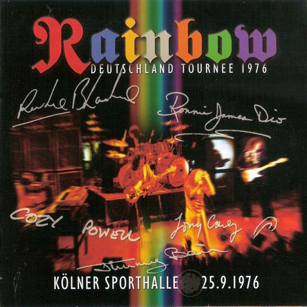 Rainbow - Live In Köln 1976 - Kölner Sporthalle 25.9.1976 cover