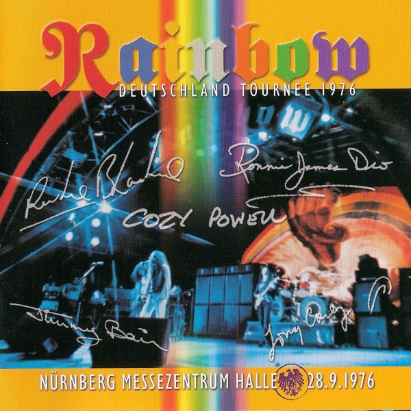 Rainbow - Live In Nürnberg 1976 - Nürnberg Messezentrum Halle 28.9.1976 ‎ cover