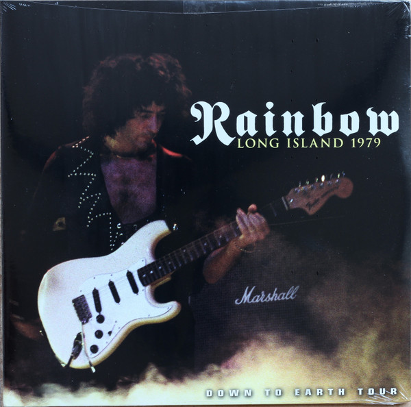 Rainbow - Long Island 1979 Down To Earth Tour cover