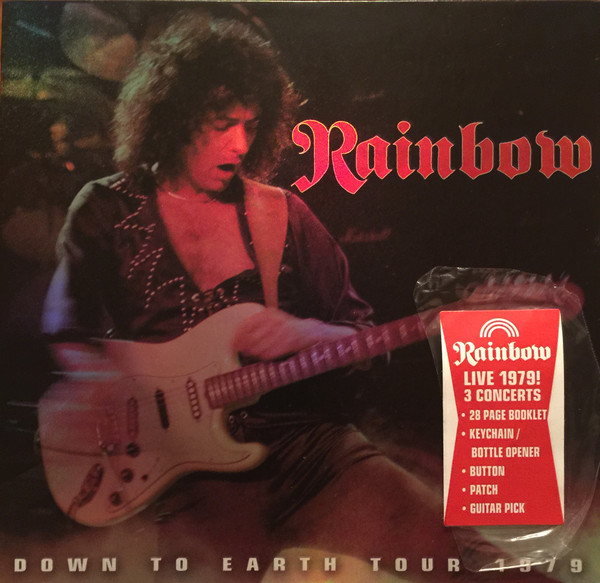 Rainbow - Down To Earth Tour 1979 cover