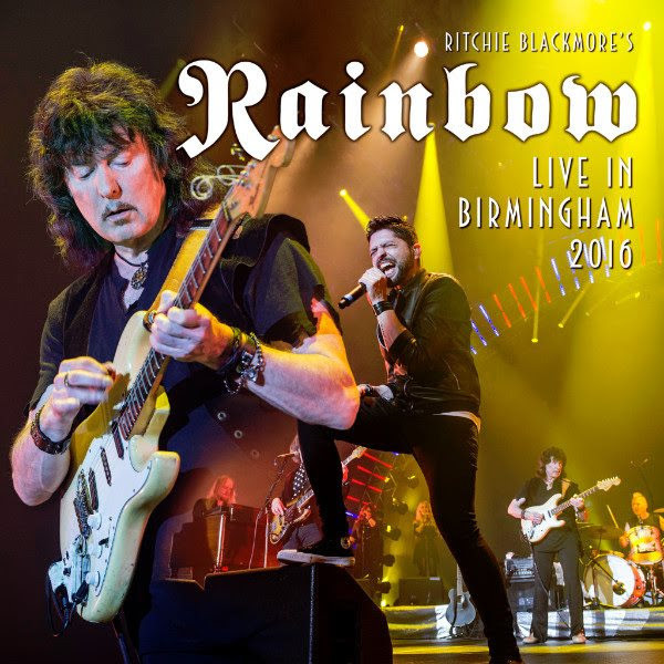 Rainbow - Live In Birminhgham 2016 cover