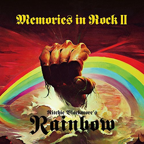 Rainbow - Memories In Rock II cover