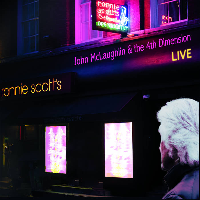 McLaughlin, John - Live @ Ronnie Scott´s cover
