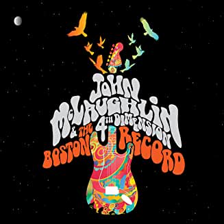 McLaughlin, John - 4th Dimension : The Boston Record cover