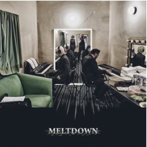 King Crimson - Meltdown: Live in Mexico cover