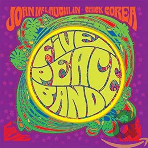 McLaughlin, John - Chick Corea : Five Peace Band - Live cover