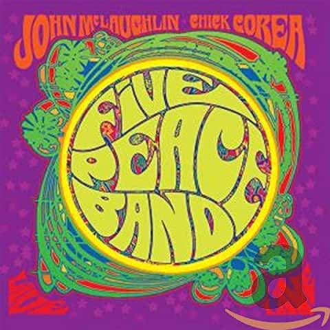 McLaughlin, John - Chick Corea : Five Peace Band - Live cover