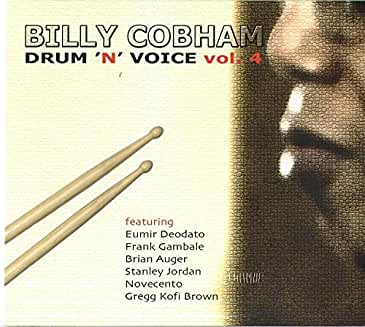 Cobham, Billy - Drum´n´Voice Vol.4 cover