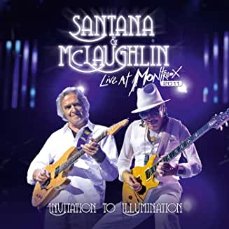 McLaughlin, John - Carlos Santana : Live at Montreux 2011 cover