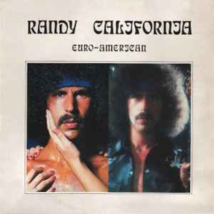 California, Randy - Euro-American cover