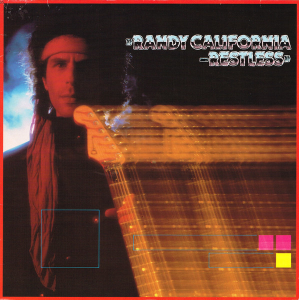 California, Randy - Restless cover