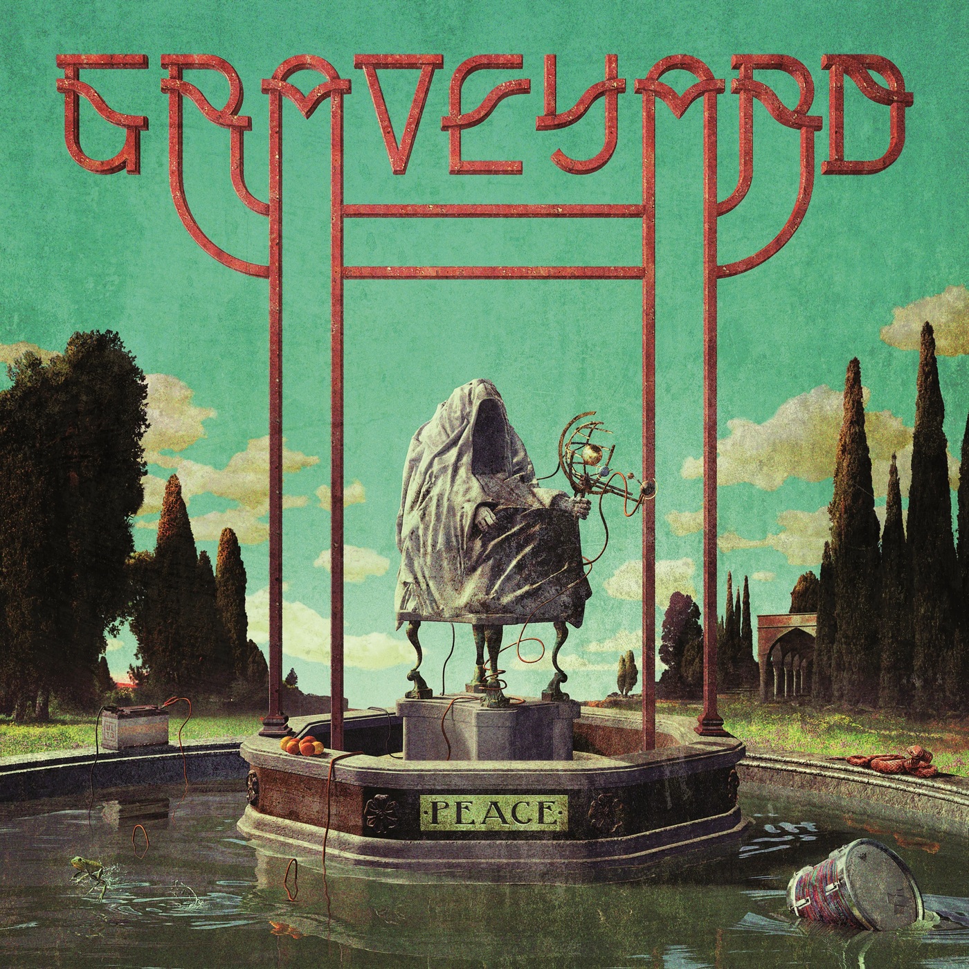 Graveyard - Peace cover