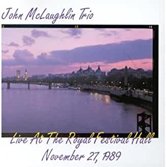 McLaughlin, John - Live at The Royal Festival Hall cover