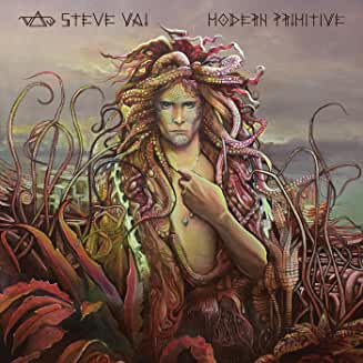 Vai, Steve - Modern Primitive cover