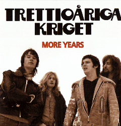 Trettioåriga Kriget - More Years (EP) cover