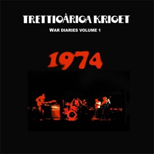 Trettioåriga Kriget - War Diaries, Volume 1- 1974 cover