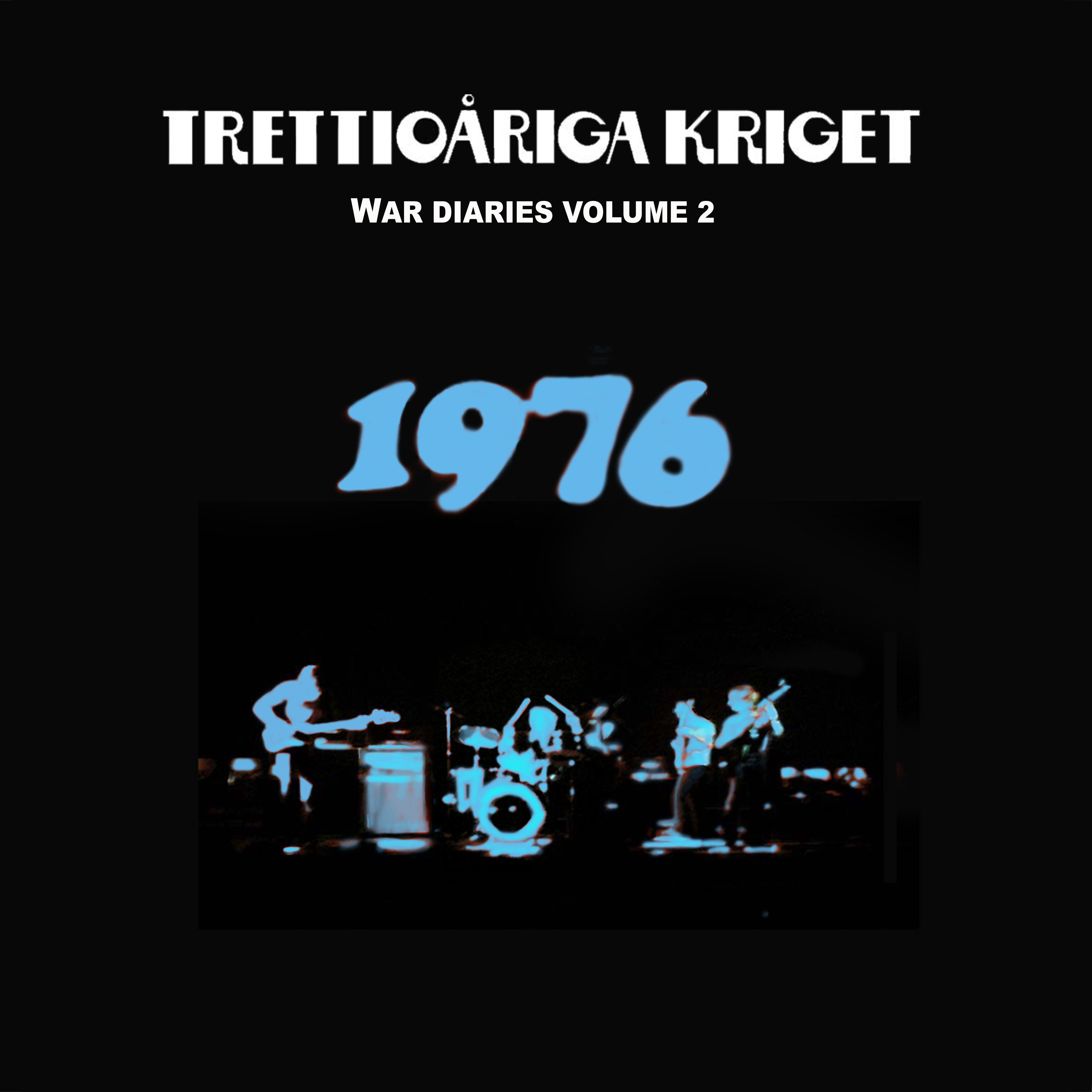 Trettioåriga Kriget - War Diaries, Volume 2- 1976 cover