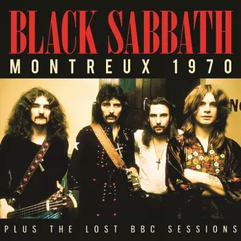 Black Sabbath - Montreux 1970 (Plus The Lost BBC Sessions) cover