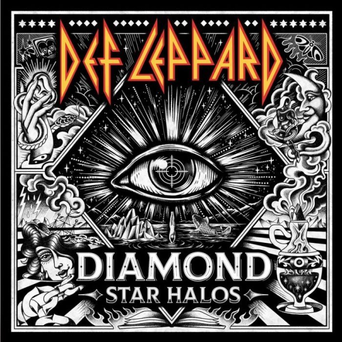 Def Leppard - Diamond Star Halos cover