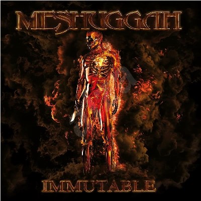 Meshuggah - Immutable cover