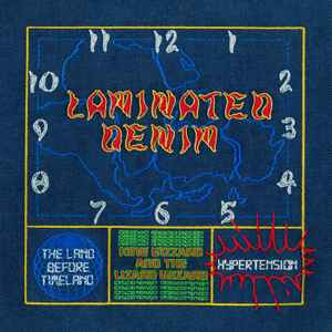 King Gizzard & The Lizard Wizard - Laminated Denim cover