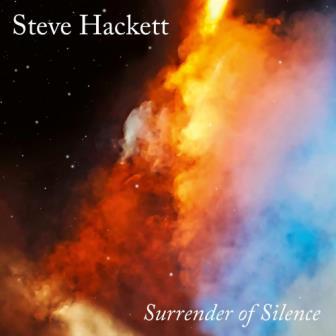 Hackett, Steve - Surrender of Silence cover