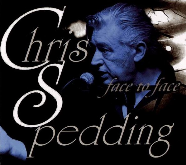 Spedding, Chris - Face to Face cover