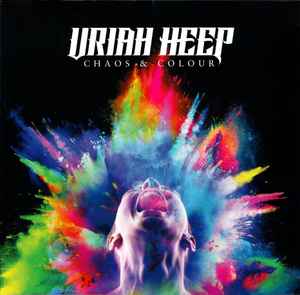 Uriah Heep - Chaos & Colour cover