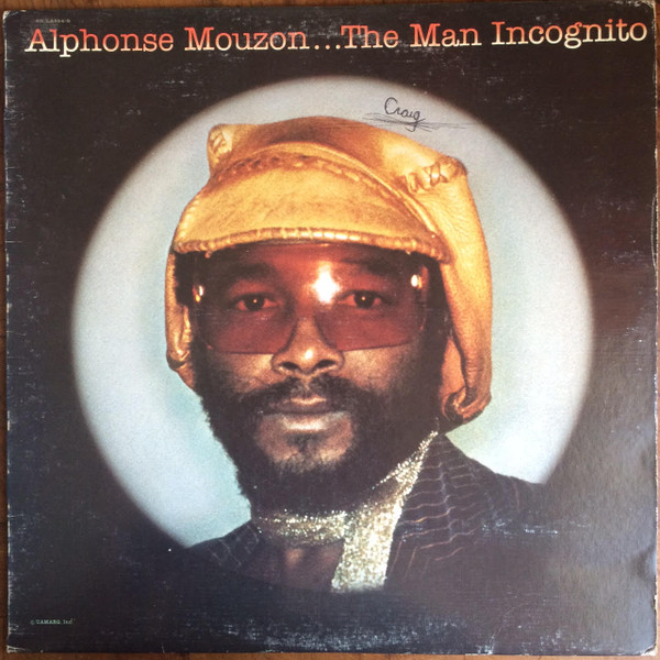 Mouzon, Alphonse - The Man Incognito cover