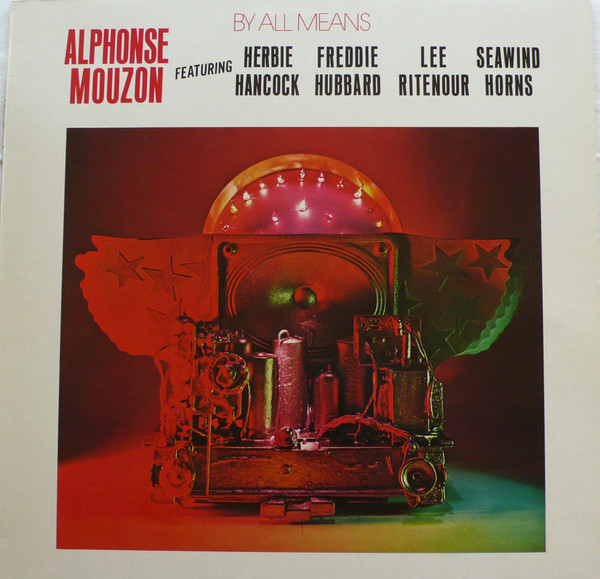Mouzon, Alphonse - By All Means cover