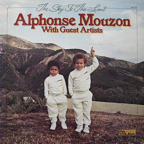Mouzon, Alphonse - The Sky Is The Limit cover