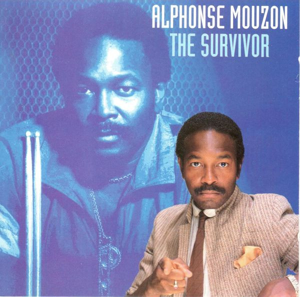 Mouzon, Alphonse - The Survivor cover