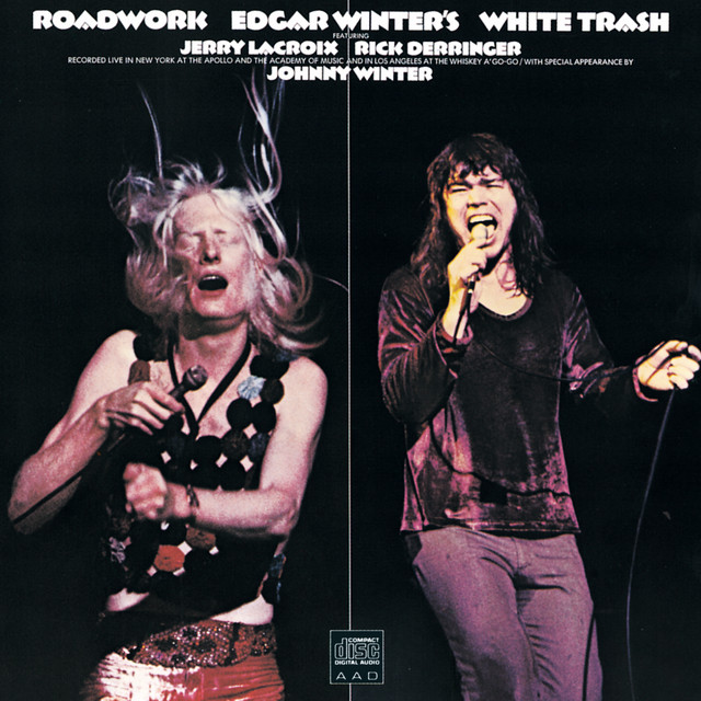 Winter, Edgar - Edgar Winter's White Trash - Roadwork cover