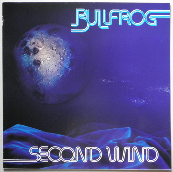 Bullfrog - Second Wind cover