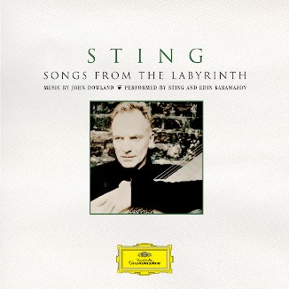 Sting - Songs From The Labyrinth cover